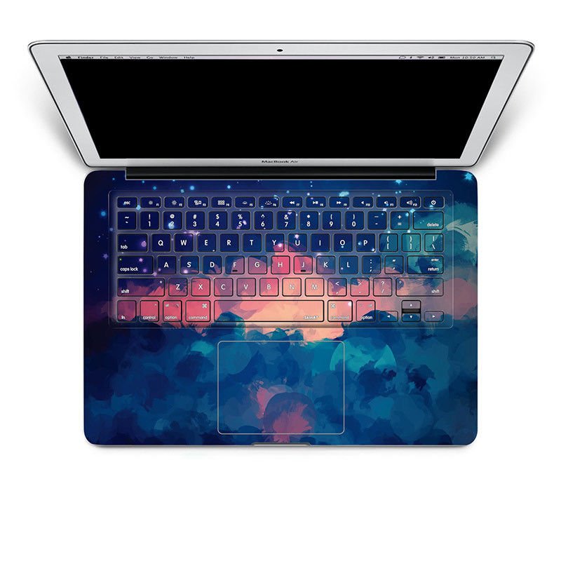 Macbook pro US keyboard decal  Air Sticker 3M Skin Art Cover Mac Protector