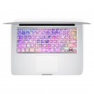 Pink Floral Mac Keyboard Sticker MacBook Air Decal Avery US style Protector Skin
