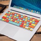Macbook Air 13 sticker keyboard decal PS Skin  Avery US style  Protector