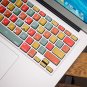 Macbook Air 13 sticker keyboard decal PS Skin Avery US style Protector