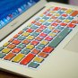 Macbook Air 13 sticker keyboard decal PS Skin Avery US style Protector
