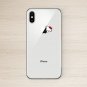 iPhone X decal Transparent Sticker Back cover iPhone 8 back protector 3M skin