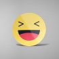 Smile Sticker Label Laptop sticker car decal skin freedom stickers