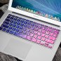 Macbook Air 13 sticker keyboard decal Purple Univers Avery US style Protector