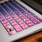 Macbook Air 13 sticker keyboard decal Purple Univers Avery US style Protector