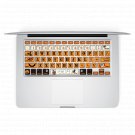 MacBook Air Keyboard Stickers Decal Avery Air Skin art Humor Protector Yellow
