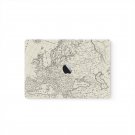 Europe Map Macbook Retina Touch Bar Decal Laptop Sticker Avery Surface Skin