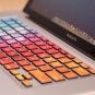 Macbook Air sticker keyboard decal Rainbow Avery US style 12in Protector