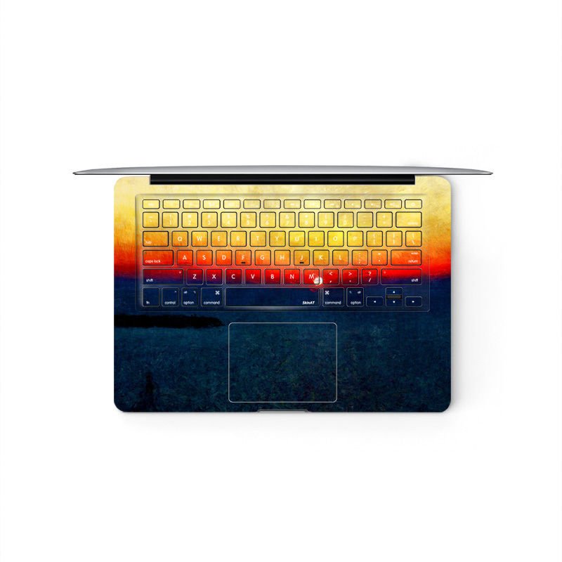 Sunset Macbook keyboard Skin Mac Pro Decal Air sticker Cover computer Protector