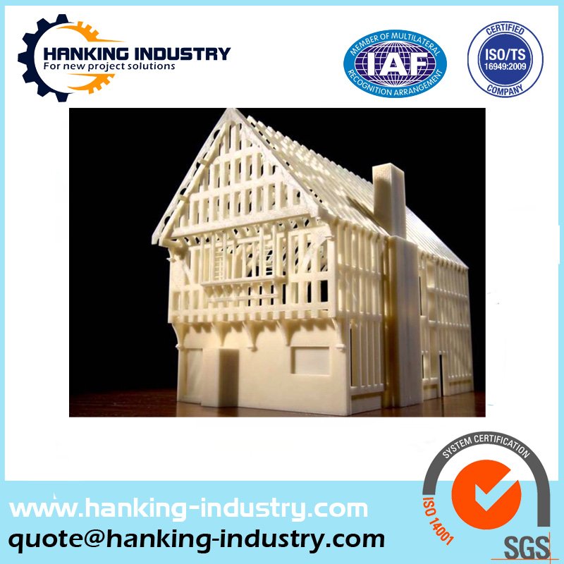 Architectural modeling and 3D printing