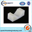 CNC Milling of Plastic Block