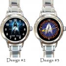 Star Trek Wristwatch Birthday Ideas Beyond Expectation Italian Charm