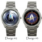 Star Trek Wristwatch Sport Unisex Stainless Steel Beyond Expectation