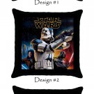 Star Wars Yoda Darth Vader Trooper Throw Pillow Case Great Gifts