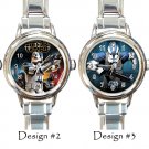 Star Wars Great Gifts Ideas Darth Vader Yoda Italian Charm Wristwatches