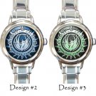 Battlestar Galactica Watches BSG Costume Italian Charm Wristwatches