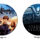 Stargate Atlantis Round Mousepad Mat Birthday Gift Ideas