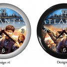 Stargate Atlantis Wall Clock Room Decor Birthday Gift Ideas