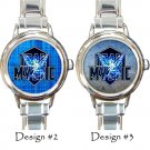 Team Mystic Pokemon Go Watches Costume Italian Charm Wristwatches