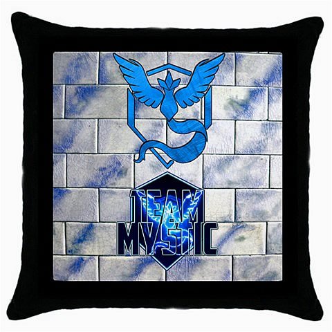 Team Mystic Pokemon Go Throw Pillow Case Cotton Birthday Gift Ideas #1