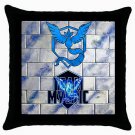 Team Mystic Pokemon Go Throw Pillow Case Cotton Birthday Gift Ideas #1