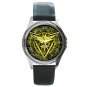 Team Instinct Pokemon Go Wristwatches Costume Metal Leather Band Watch