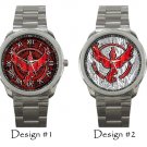 Team Valor Pokemon Go Wristwatch Costume Sport Metal Watches