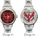 Team Valor Pokemon Go Watches Costume Italian Charm Wristwatches