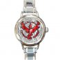 Team Valor Pokemon Go Watches Costume Italian Charm Wristwatches