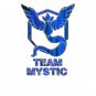 Team Mystic T-Shirts White Men Apparel Clothing Pokemon Go