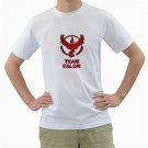 Team Valor T-Shirts White Men Apparel Clothing Pokemon Go