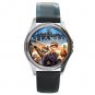 Stargate Atlantis Wristwatches Metal Leather Band Unisex Costume