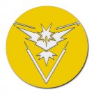 Team Instinct Pokemon Go Round Mousepad Costume Birthday Gifts Ideas #3