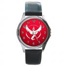 Team Valor Pokemon Go Wristwatch Costume Metal Leather Band Watch #3
