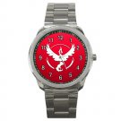Team Valor Pokemon Go Wristwatch Costume Sport Metal Watch #3