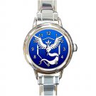 Team Mystic Pokemon Go Watches Costume Italian Charm Wristwatch #3