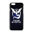 Team Mystic iPhone 6/6s Black Enamel Case Pokemon Go Pokeball