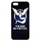 Team Mystic iPhone 5 Black Seamless Case Pokemon Go #1