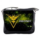Team Instinct Messenger Bag Pokemon Go Costumes Pokeball Gifts