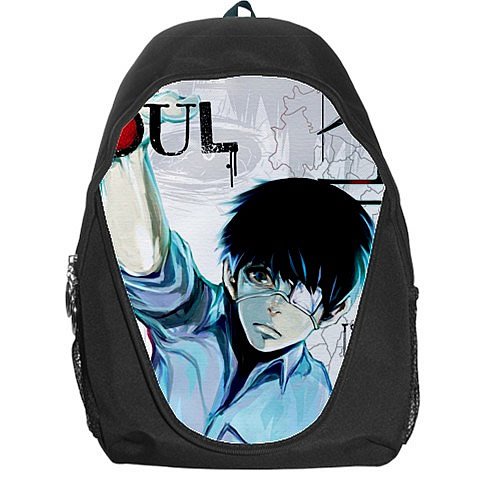 Tokyo Ghoul Backpacks Kaneki Ken Mask Travelling Anime Bags #8