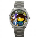 Undertale Sans Chara Frisk Papyrus Sport Metal Wristwatches #2