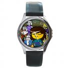 Undertale Sans Chara Frisk Papyrus Leather Band Wristwatches #2