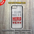 Spiderman Quotes Apple iPhone 7 / 7 Plus 6/6S 5/5C 4/4S Case Cover
