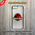 Jurassic Park Sci Fi Movie Logo iPhone 7/7 Plus 6/6S 5/5C 4/4S Case