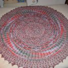 Orchid Leap Pi Shawl Pattern