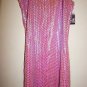 Free People with Anna Sui mini dress sz XS all over pink iridescent sequins NWT