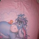 Disney Store womens sleeveless top size XL pink with Eeyore & rhinestones EUC