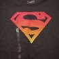 Womens Under Armour Alter Ego semi-fitted shirt Supergirl Ombre size S new