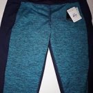 Reebok Women's Cold Weather Compression Space Dye Pattern Tights size XL NWT