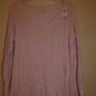 Womens Shoshanna blouse sz 6 100% silk yellow with purple pink green flowers NWT